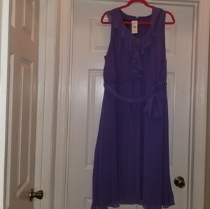 Lane Bryant Periwinkle Dress